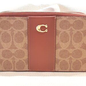 COACH Kira Crossbody Signature Canvas